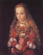 Lucas Cranach the Elder Prinsessa of Saxony France oil painting artist
